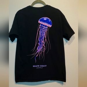 Death Coast Supply Jellyfish Tee